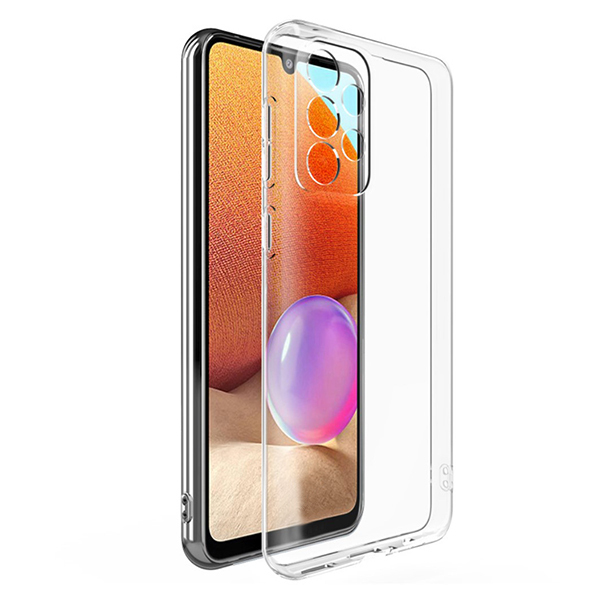 TT Back Cover Σιλικόνης Διάφανο (Galaxy A33)
