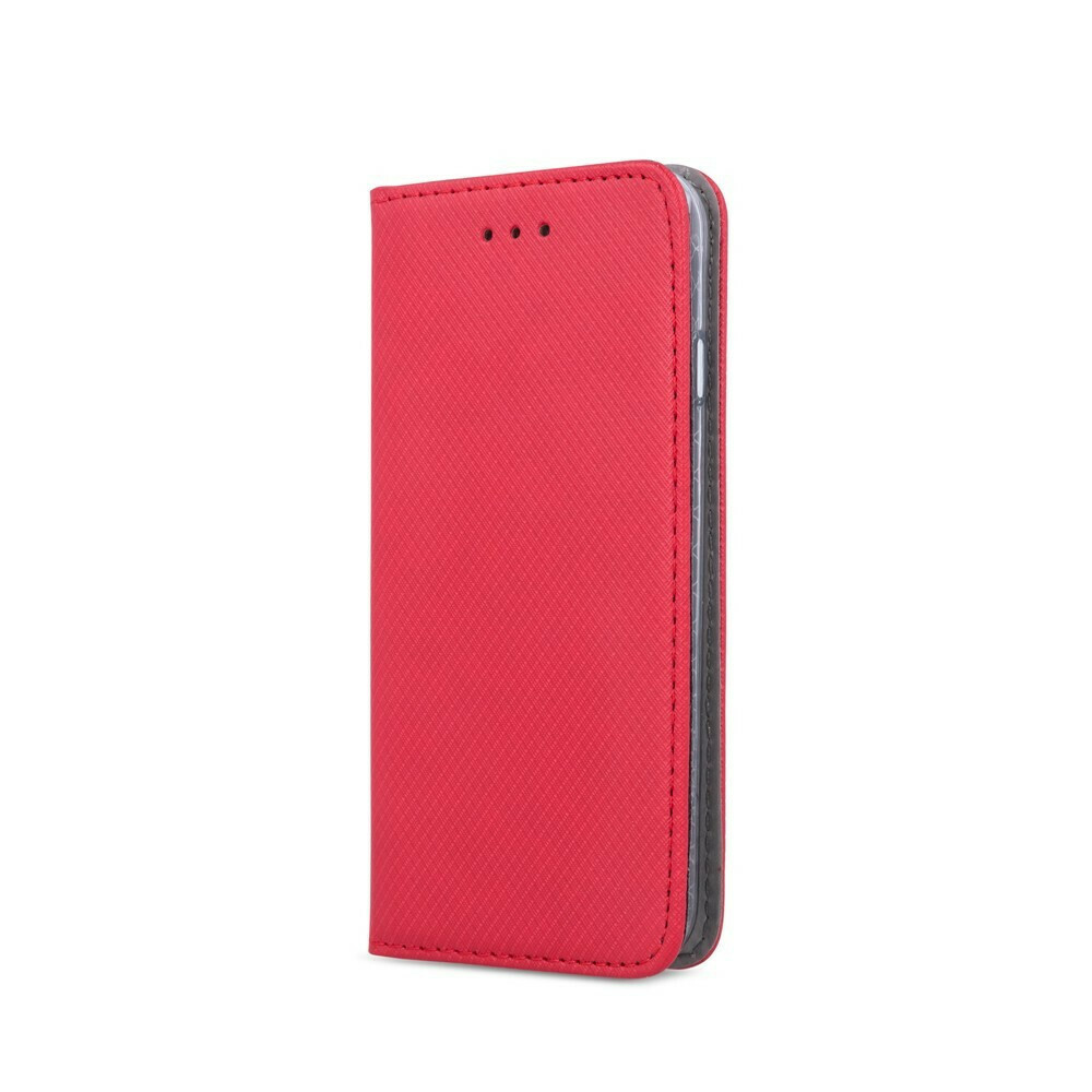 Smart Magnet Book Συνθετική Κόκκινο (Galaxy A33)