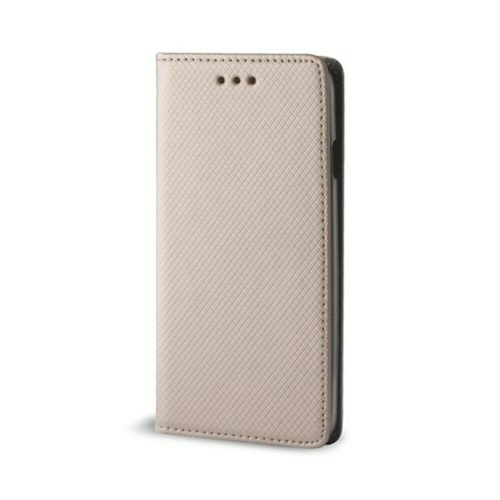 Smart Magnet Book Συνθετική Χρυσό (Galaxy A33)