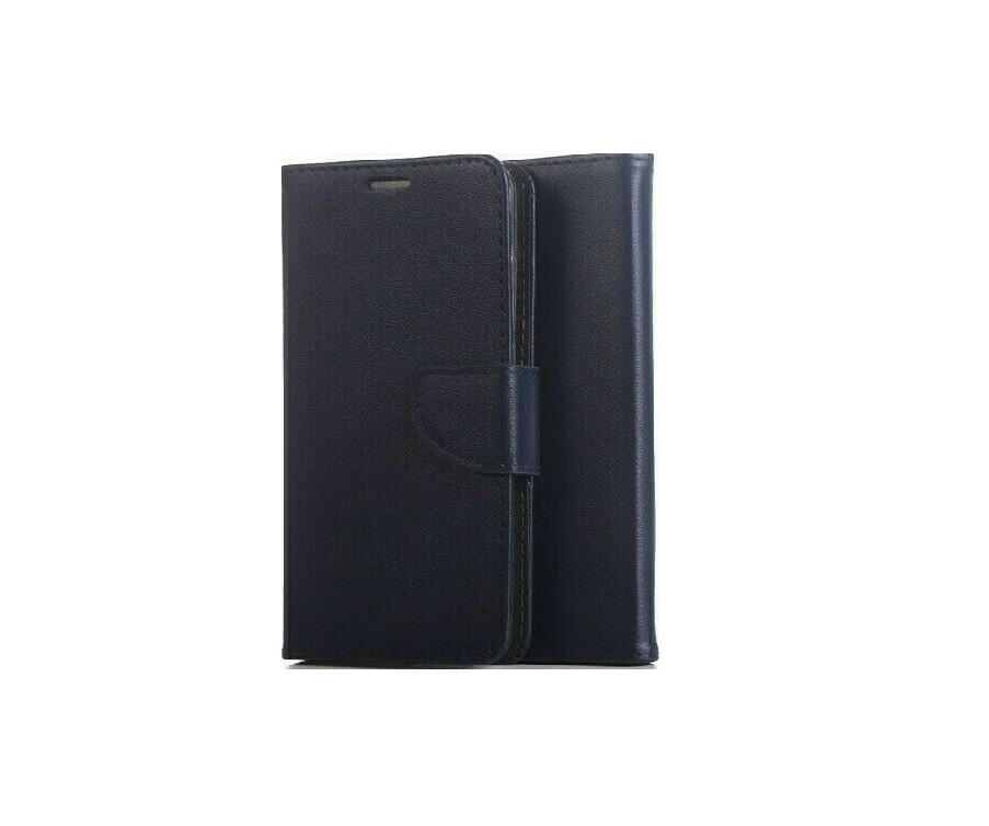 Samsung Galaxy A22 4G Book Stand Case/Θήκη Βιβλίο ΟΕΜ Mαύρο