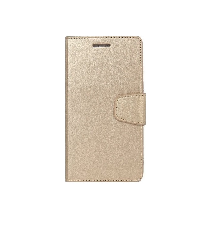 Samsung Galaxy A22 4G Book Stand Case/Θήκη Βιβλίο ΟΕΜ Χρυσό