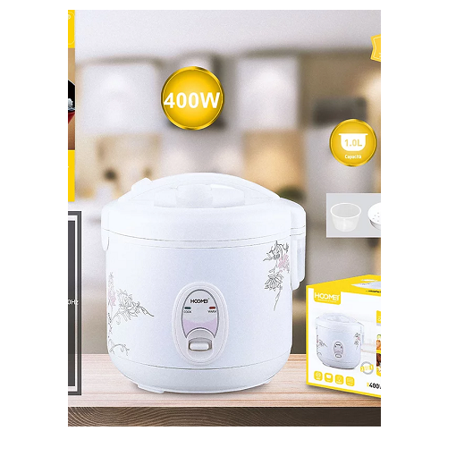 Hoomei Rice Cooker 400W με Χωρητικότητα 1lt - Image 2