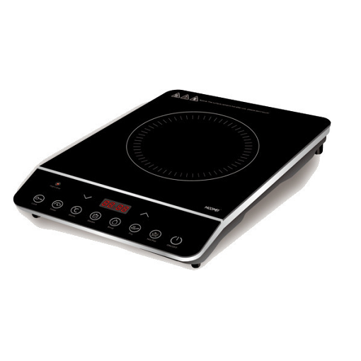 Hoomei HM-5366 Επιτραπέζια Εστία Επαγωγική Μονή Μαύρη