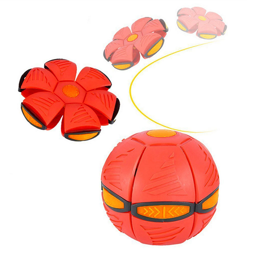 Mini FLAT BALL P3 DISC Red 14.4X4.5X20 CM
