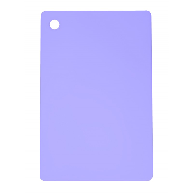 Θήκη σιλικόνης TPU για Samsung Galaxy Tab A8 - Βιολετί