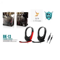 Ακουστικά Headphone BK-13 Gaming με μικρόφωνο