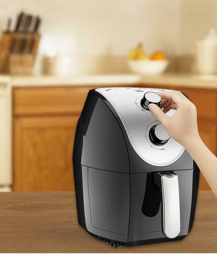 Φριτέζα αέρος 1500w 4Λίτρων HB-8005 - Image 11