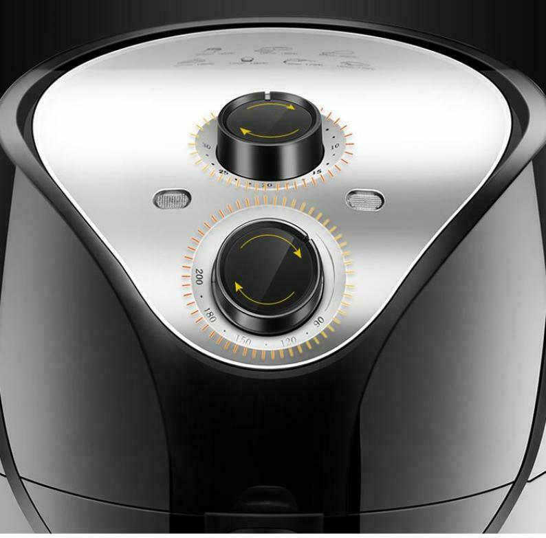 Φριτέζα αέρος 1500w 4Λίτρων HB-8005 - Image 3