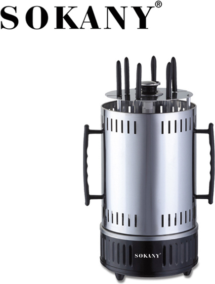 Ηλεκτρική ψησταριά 1000W SOKANY SK-6111 | Sokany - Image 3