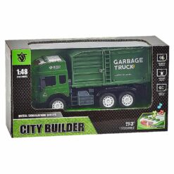 DIE CAST FRICTION ΣΚΟΥΠΙΔΙΑΡΙΚΟ ΜΕ ΦΩΣ + ΗΧΟ 27x15x10cm ToyMarkt 902244