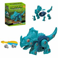 ΔΕΙΝΟΣΑΥΡΟΣ TRICERATOPS ΣΥΝΑΡΜΟΛΟΓΟΥΜΕΝΟ 31 ΤΕΜ 16x20x5
