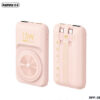 Remax RPP-281 Power Bank 10000mAh 22.5W με Θύρα USB-C Power Delivery Ροζ