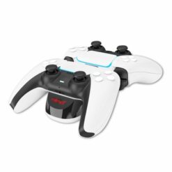 PS5 Dual Charging Vertical Station SND-468 Μαύρο