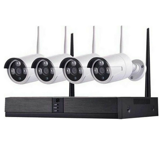 5G Ολοκληρωμένο Σύστημα CCTV Wi-Fi με 4 Ασύρματες Κάμερες 020255