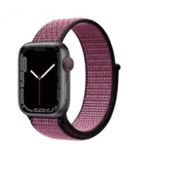 Ανταλλακτικό λουράκι QuickFit Nylon για Apple Watch (42/44/45mm) True Berry