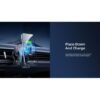 Remax RM-C05 3-Axis Linkage Wireless Charging Car Holder Ασύρματος Φορτιστής για smartphones Βάση στήριξης αυτοκινήτου