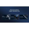 Remax RM-C05 3-Axis Linkage Wireless Charging Car Holder Ασύρματος Φορτιστής για smartphones Βάση στήριξης αυτοκινήτου