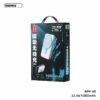 Remax RPP-85 Power Bank 10000mAh 22.5W με Θύρα USB-A Λευκό