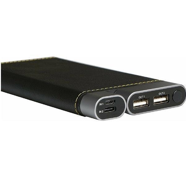 Puridea Power Bank X01 10000mAh Μαύρο a