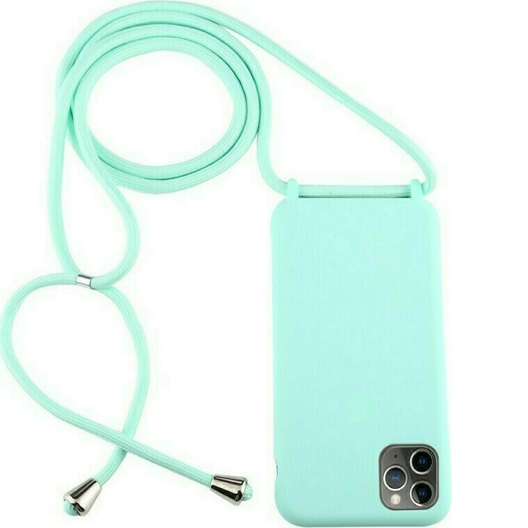 Back Case Tpu με Κορδόνι για Apple iPhone 13 Pro Max Mint