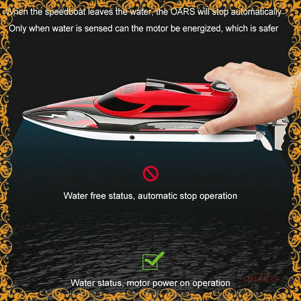Speedboat Τηλεκατευθυνόμενο Σκάφος HJ808 - Image 4