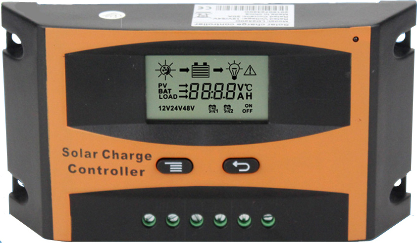 Ρυθμιστής Φόρτισης με Οθόνη PWM 20Ah 12/24V LD2420C - Image 2