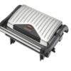 Hoomei HM-5830 Τοστιέρα για 2 Τοστ 750W Γκρι