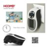 Hoomei ΗΜ-8822 Κεραμικό Αερόθερμο Τοίχου 500W