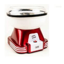 Hoomei HM-5323 Μηχανή για Μαλλί της Γριάς 28cm Κόκκινη