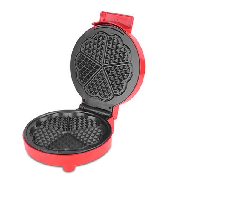Hoomei HM-5866 Βαφλιέρα σε Σχήμα Λουλούδι 1000W