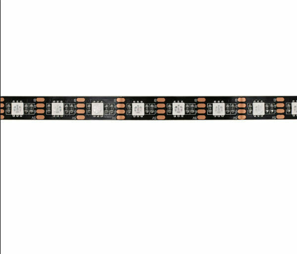 Αδιάβροχη Ταινία LED Τροφοδοσίας USB (5V) RGB Μήκους 3m Σετ με Τηλεχειριστήριο και Τροφοδοτικό AT76092 - Image 4