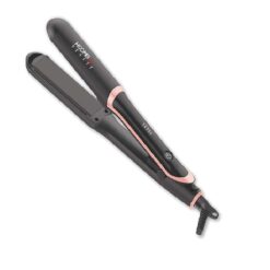 Hoomei HM-7855T Πρέσα Μαλλιών με Κεραμικές Πλάκες 38W Black