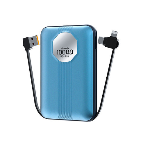 Proda PD-P94 Power Bank 10000mAh 22.5W με Θύρα USB-C Power Delivery / Quick Charge 3.0 Μπλε