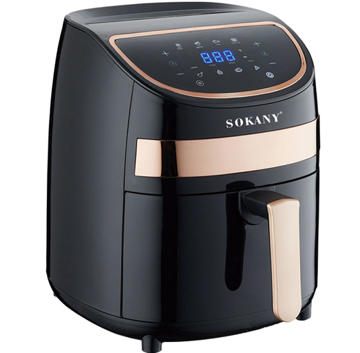 Sokany SK-8011 Φριτέζα Αέρος με Αποσπώμενο Κάδο 3.5lt Μαύρη