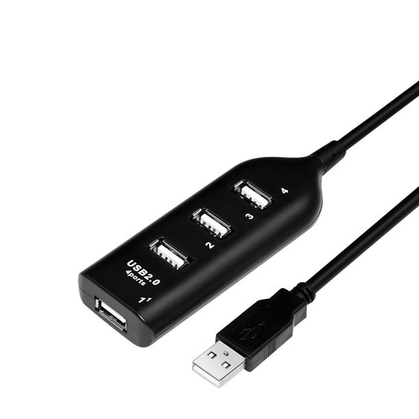 SGL Πολύπριζο με 4 θύρες USB 2.0 για φορητό υπολογιστή