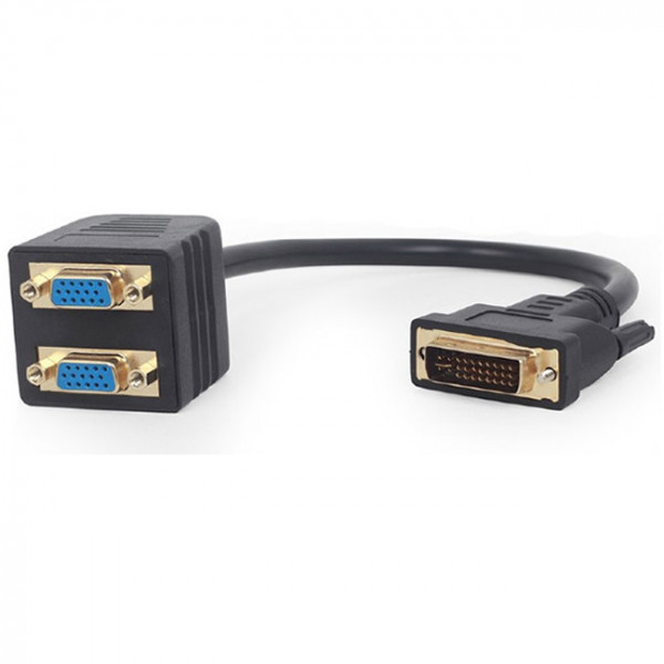 SGL Μετατροπέας HDTV male σε VGA 2x female 2506