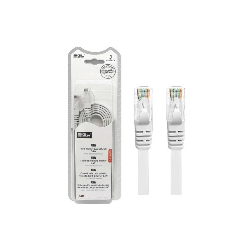 Καλώδιο δικτύου – Ethernet – 3m - A8P8 - 094853