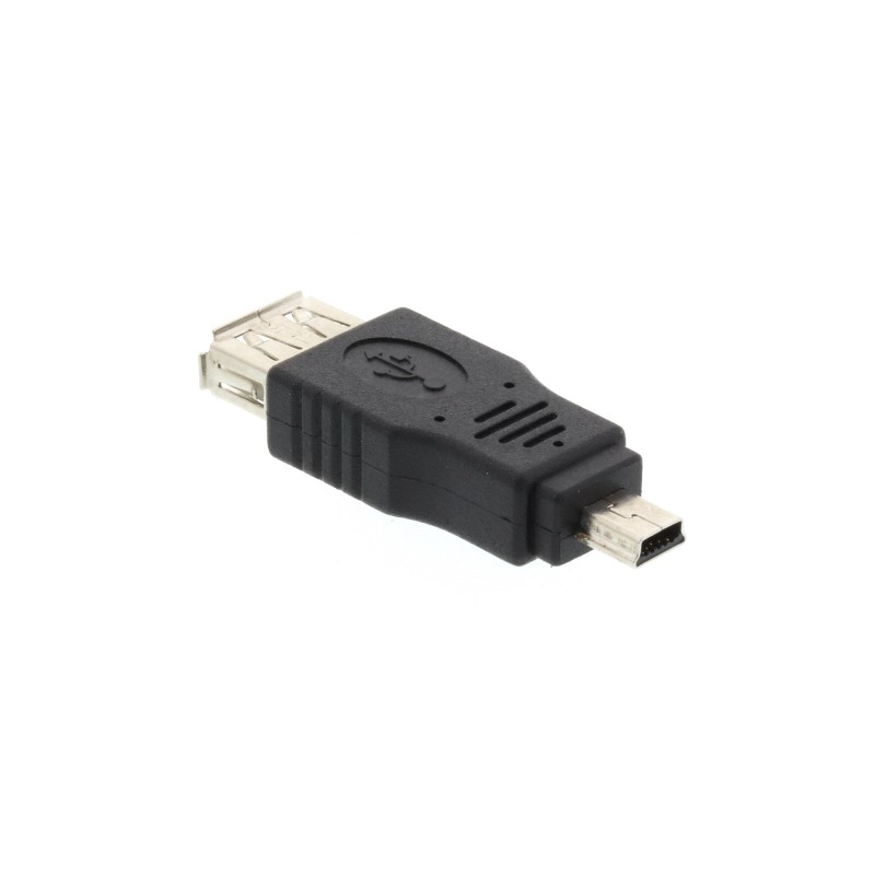 SGL Μετατροπέας mini USB male σε USB-A female T-17S