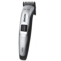 Επαναφορτιζόμενη Κουρευτική Μηχανή Hoomei HM-7716 Ασημί