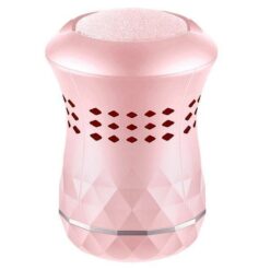 Επαναφορτιζόμενη Ηλεκτρική Λίμα Ποδιών Hoomei HM-7368R Ροζ