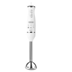 Ραβδομπλέντερ με Ανοξείδωτη Ράβδο 350W Hoomei HM-6635S Λευκό