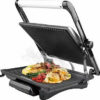 Τοστιέρα Γκριλιέρα 2000W Hoomei HM-5870 Inox