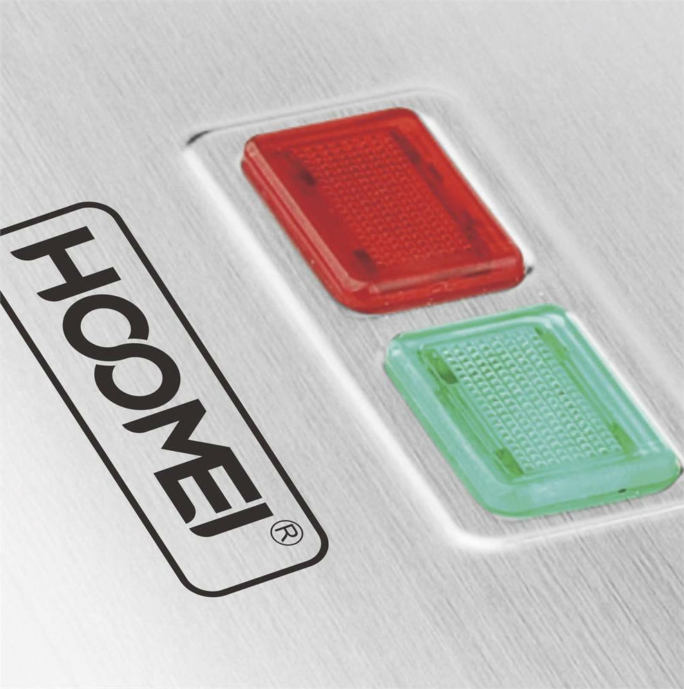 Τοστιέρα Γκριλιέρα 2000W Hoomei HM-5870 Inox