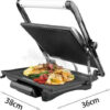 Τοστιέρα Γκριλιέρα 2000W Hoomei HM-5870 Inox