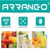 Ραβδομπλέντερ με Μεταλλική Ράβδο 450W Arrango J-1049 Λευκό