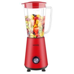 Μπλέντερ 1lt 350W Hoomei HM-6726 Κόκκινο