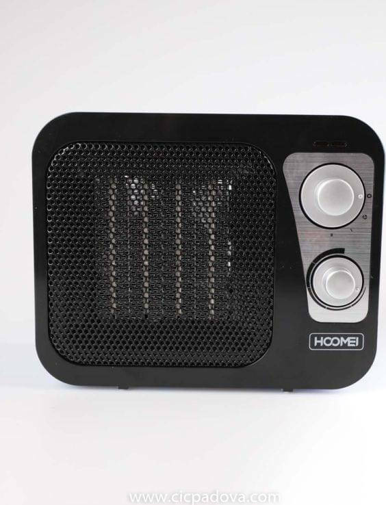 Hoomei HM-8860 Κεραμικό Αερόθερμο Δαπέδου 1800W