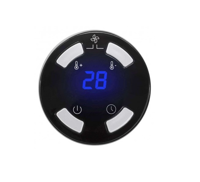 Hoomei ΗΜ-8822 Κεραμικό Αερόθερμο Τοίχου 500W