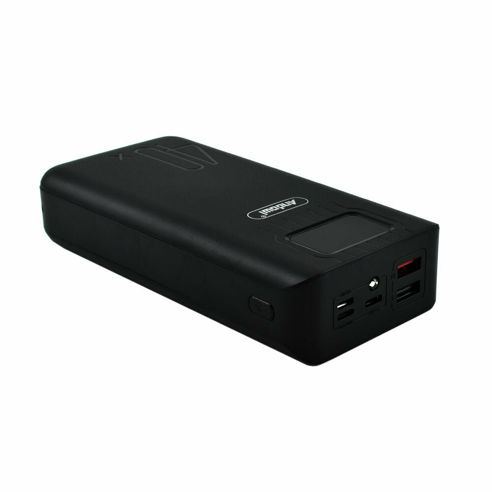 Andowl Q-CD701 Power Bank 40000mAh με 2 Θύρες USB-A και 2 Θύρες USB-C Μαύρο - Image 2