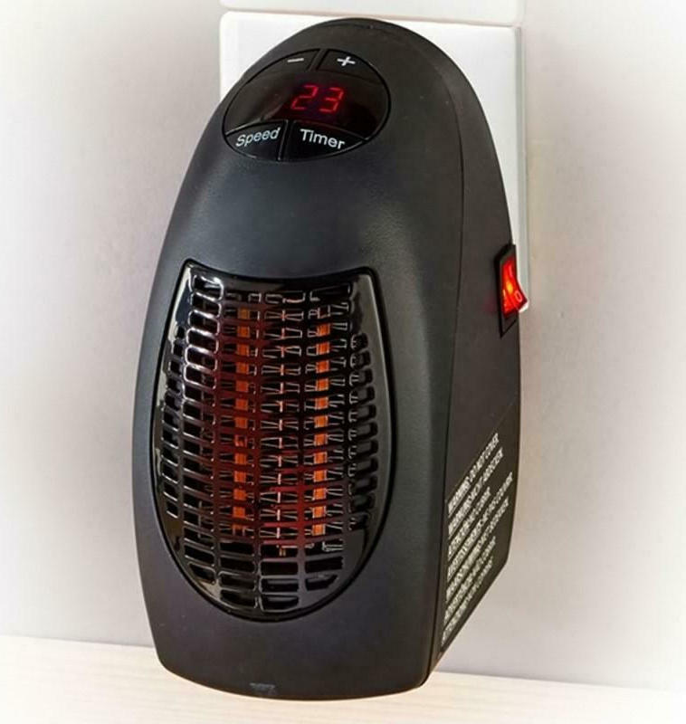 Μίνι φορητό κεραμικό αερόθερμο πρίζας 400W - OEM 54142 OEM - Image 2